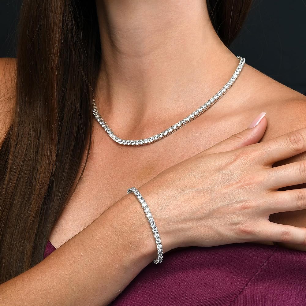 SERENA TENNIS BRACELET | GOLD