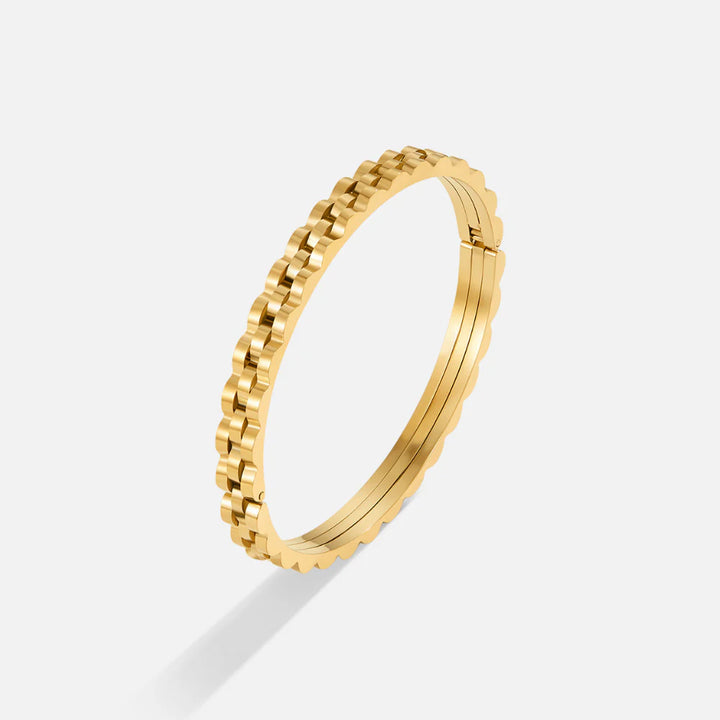 CHUNKY SWITCH BRACELET | GOLD
