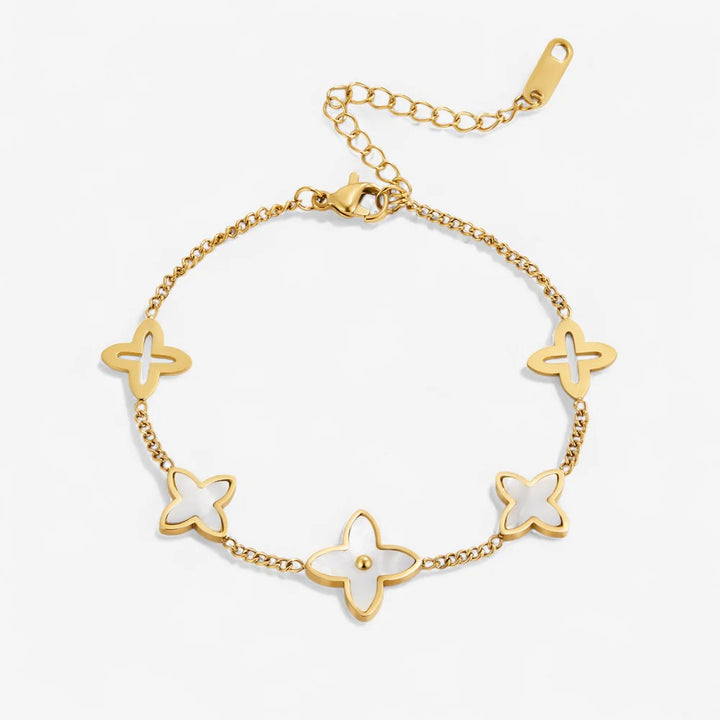 JAIMY BLOOM BRACELET | GOLD