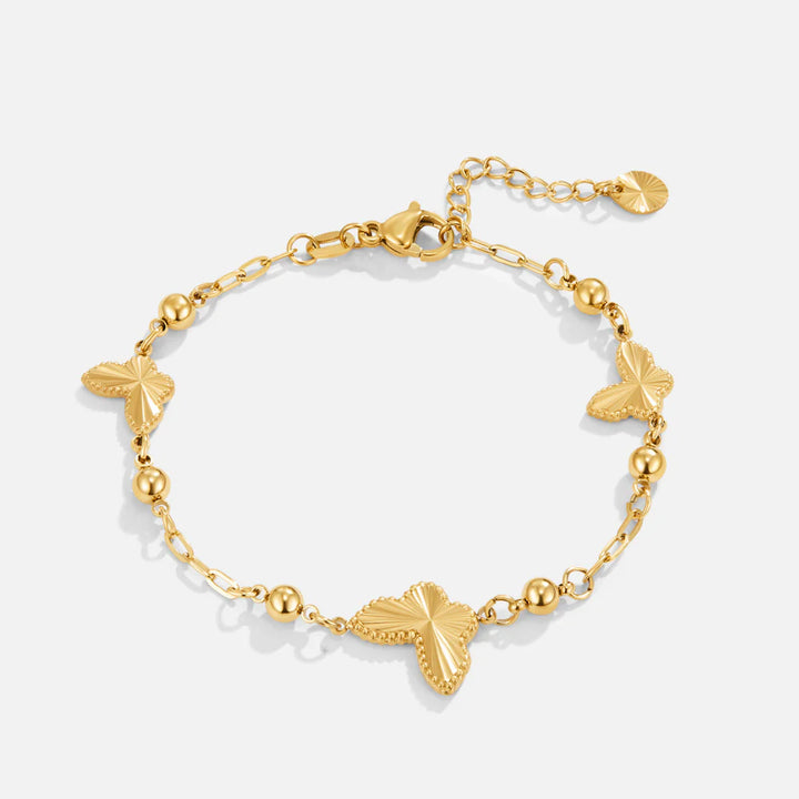 BUTTERFLY BRACELET | GOLD
