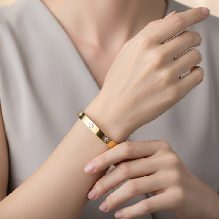 ALICE LOVE BRACELET | GOLD