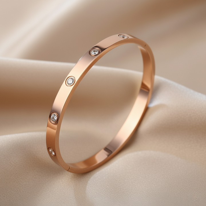ALICE LOVE BRACELET | GOLD