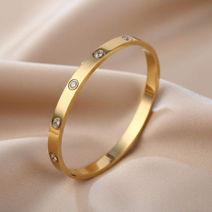 ALICE LOVE BRACELET | GOLD