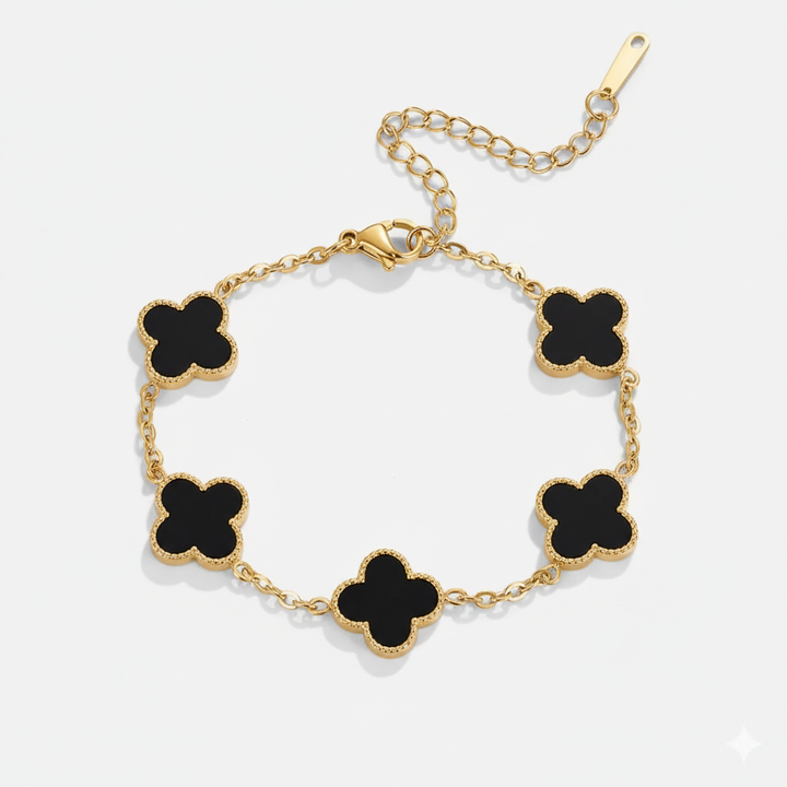 MANDY PEARL BRACELET | GOLD