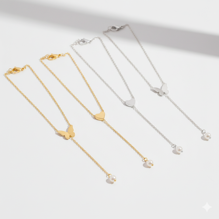 JACE PEARL BRACELET | WHITE GOLD