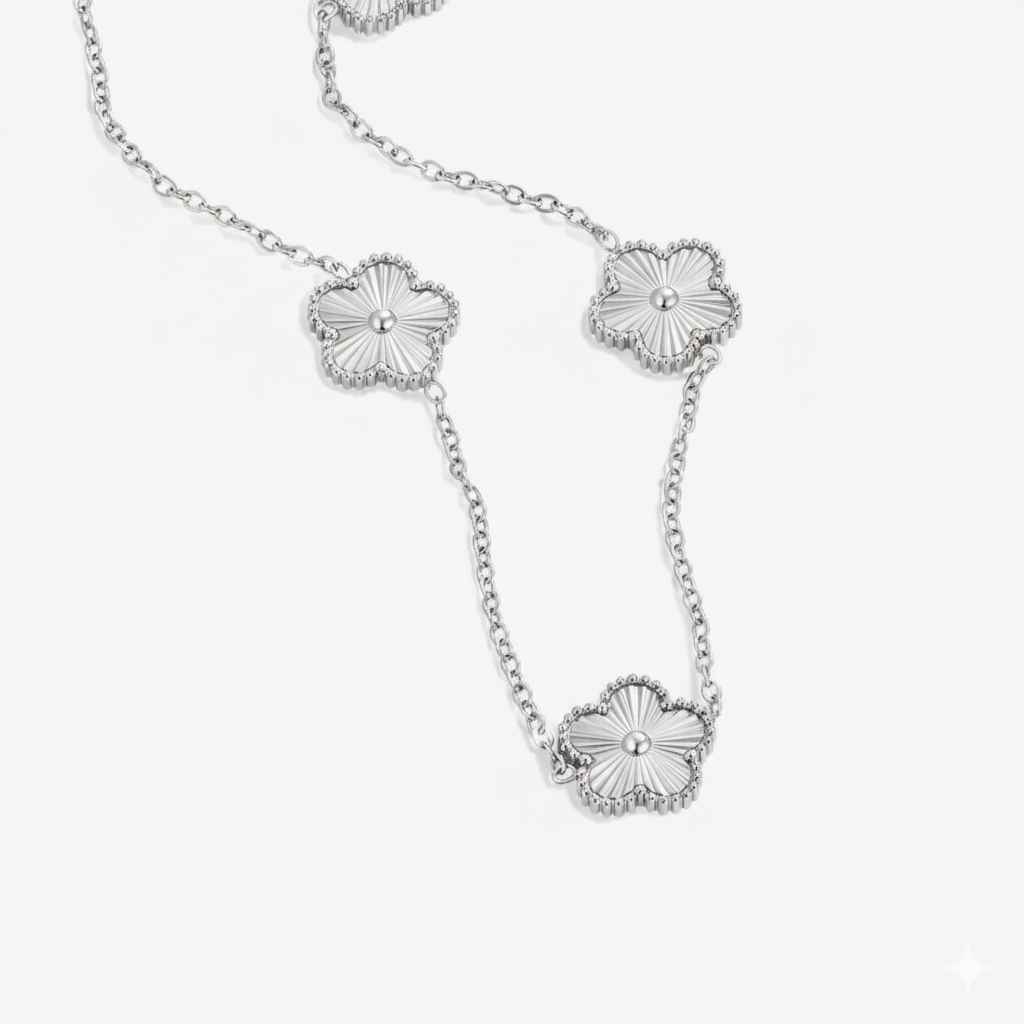 JESSEY MULTI NECKLACE | GOLD