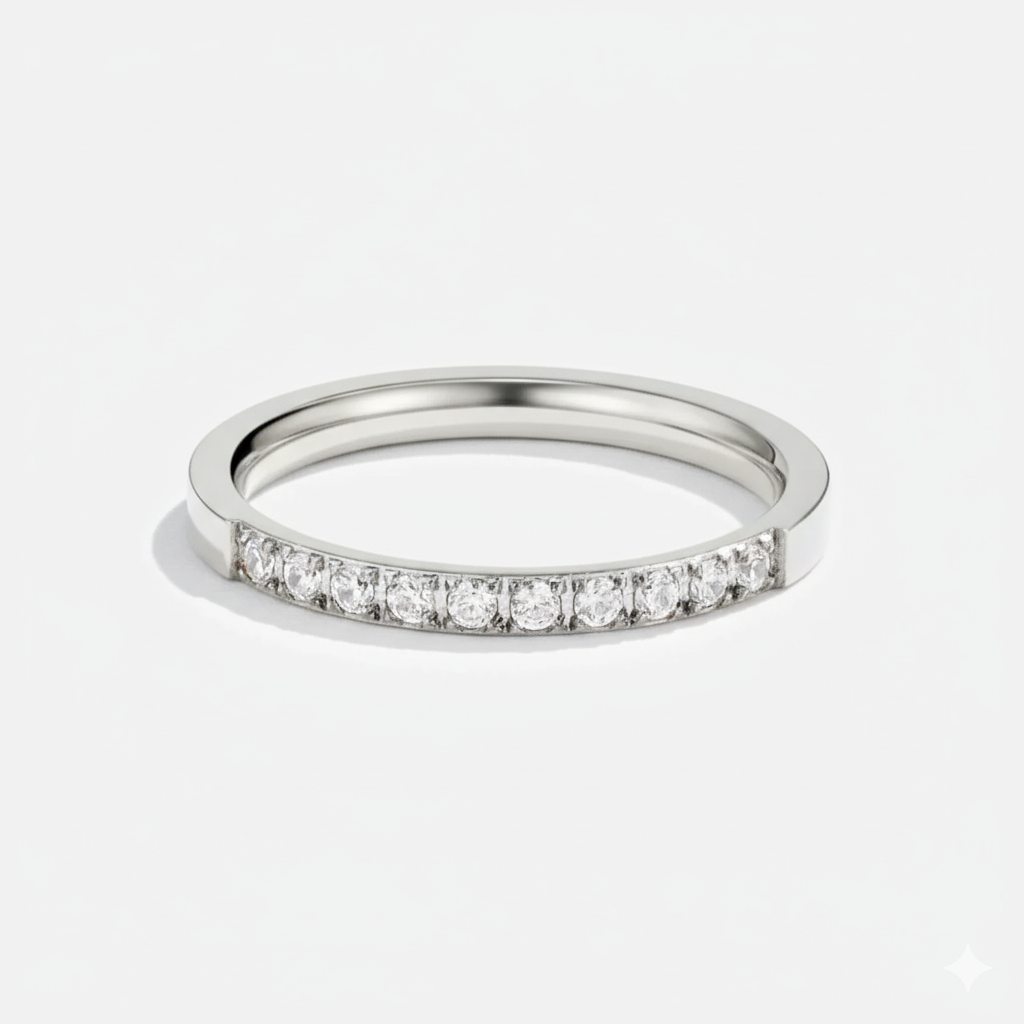 TATE CRYSTAL RING | GOLD