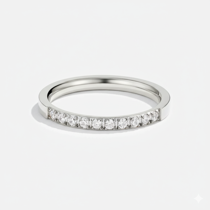 TATE CRYSTAL RING | GOLD