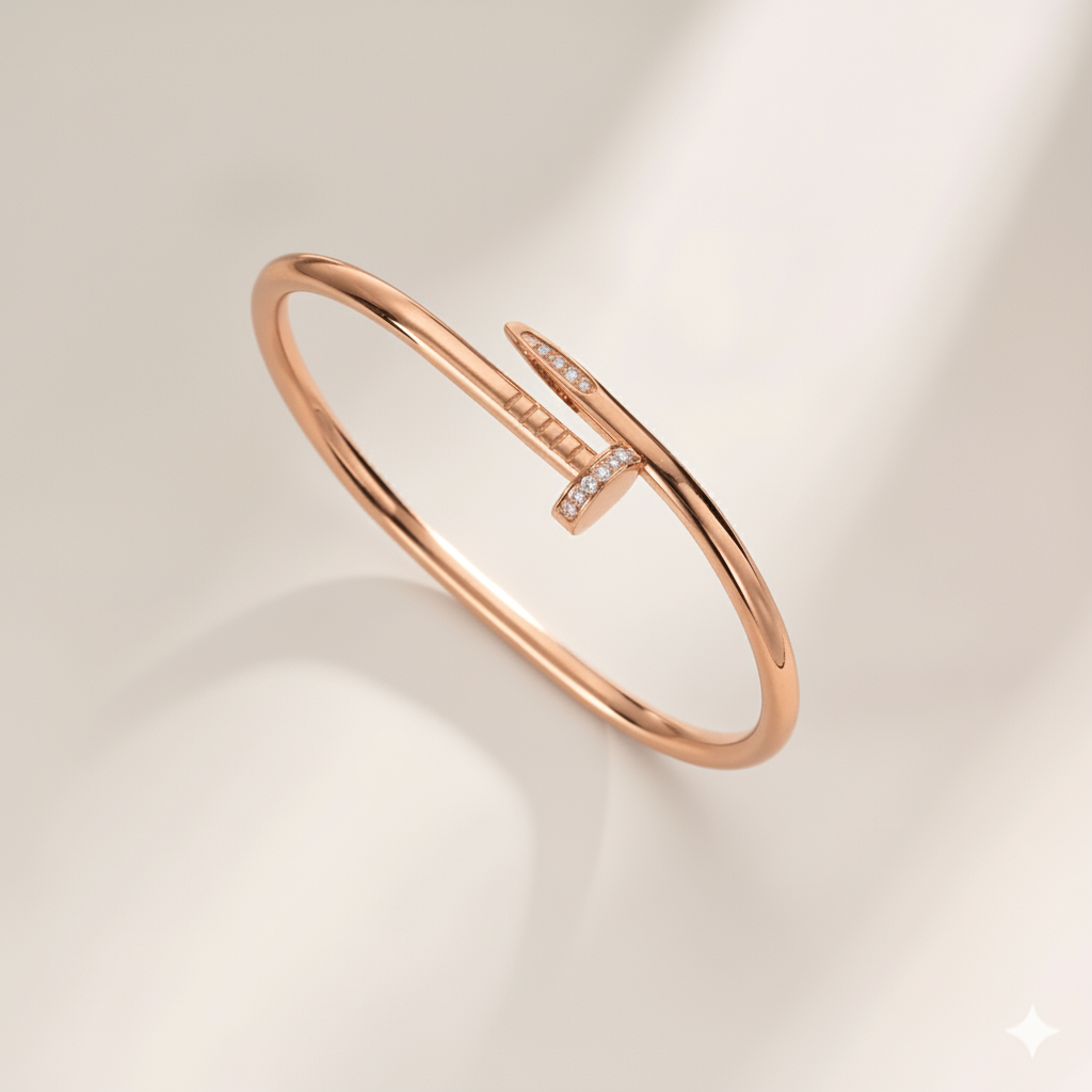 DESTINY NAIL BRACELET | GOLD