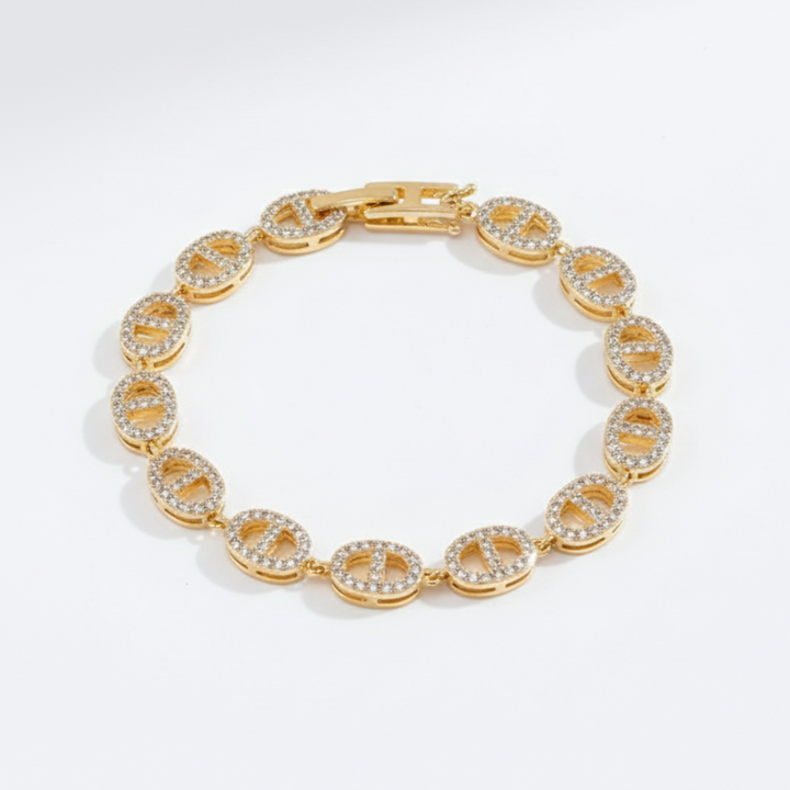 VENICE SWITCH BRACELET | WHITE GOLD