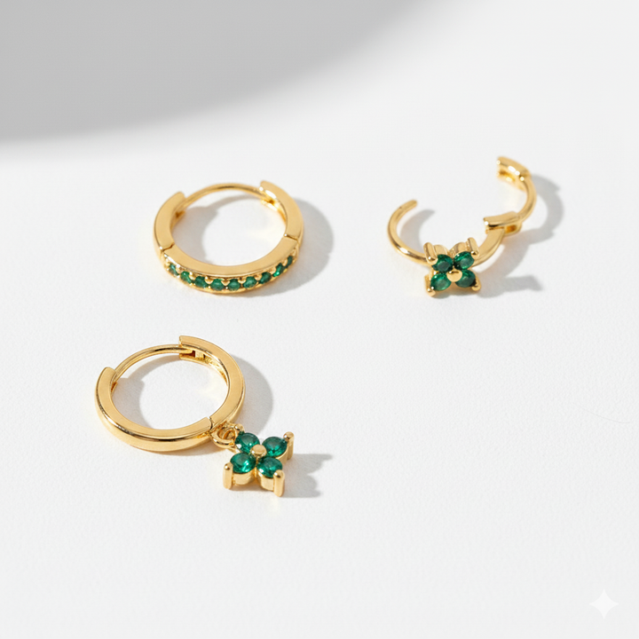 LOVI EARRING SET | GOLD