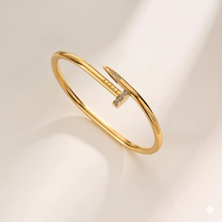 DESTINY NAIL BRACELET | GOLD