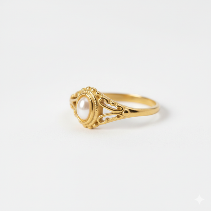 ZARA VINTAGE RING | GOLD