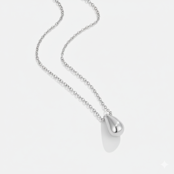 OLIVIA TEARDROP NECKLACE | GOLD