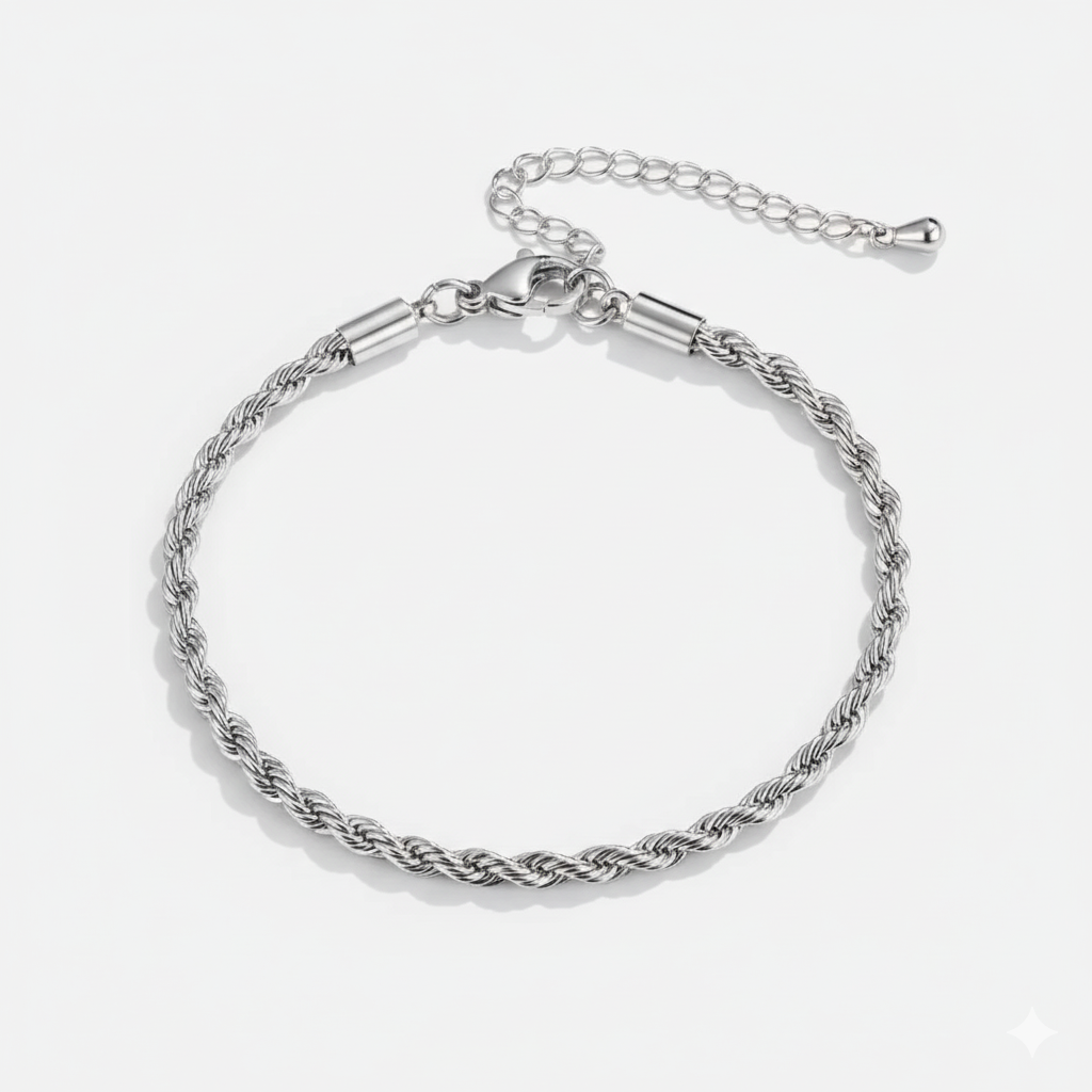 LOLA TWISTED BRACELET | GOLD