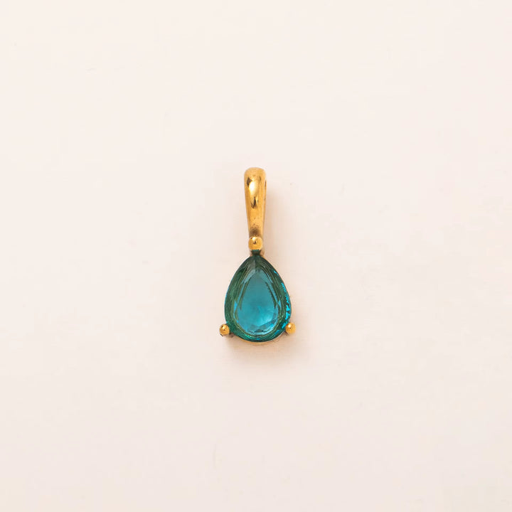 LADY BIRTHSTONE NECKLACE | GOLD