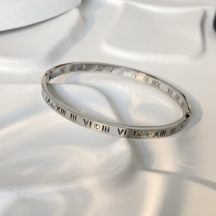 JOLY ROMAN BRACELET | WHITE GOLD