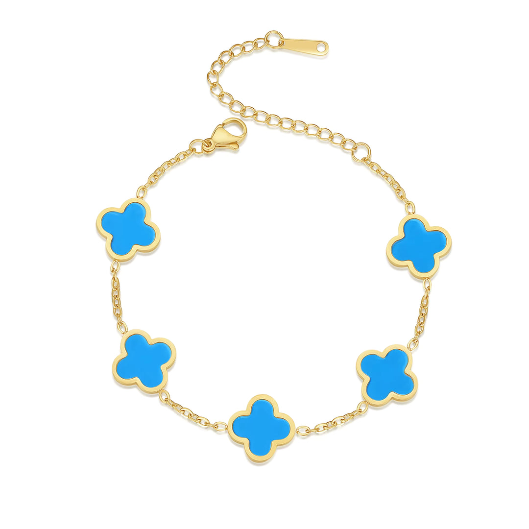 MANDY PEARL BRACELET | GOLD