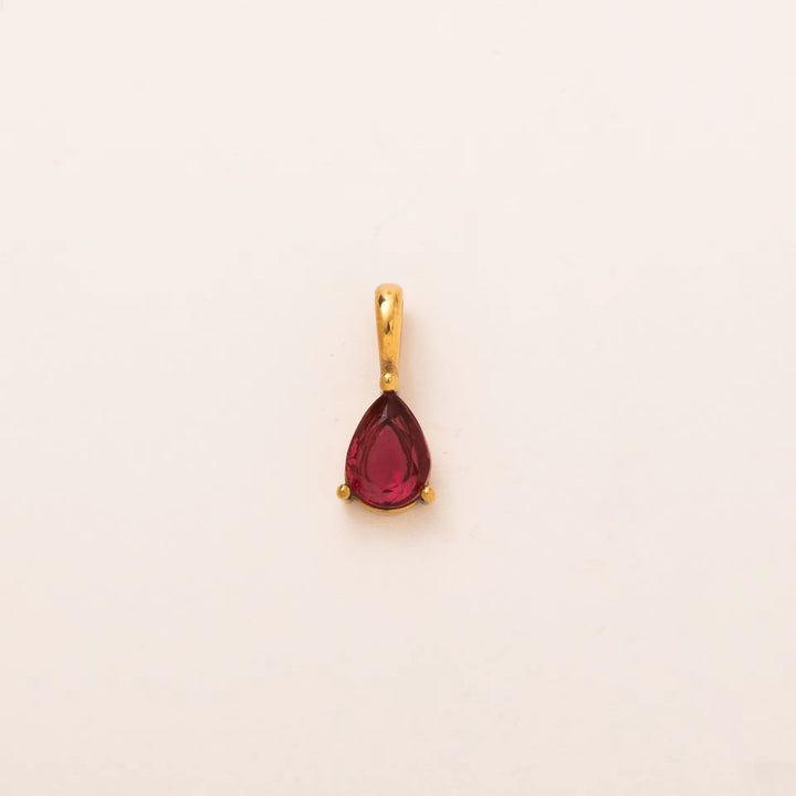 LADY BIRTHSTONE NECKLACE | GOLD