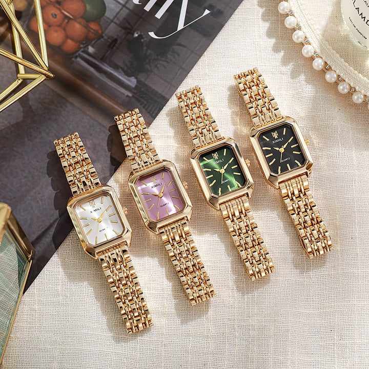 ASHLEY LINK WATCH | GOLD