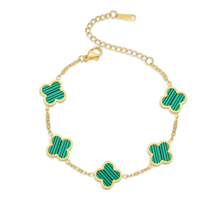 MANDY PEARL BRACELET | GOLD