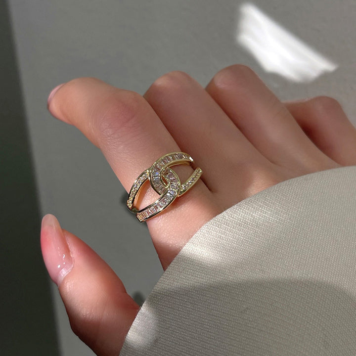 LIZA KNOTTED RING | GOLD