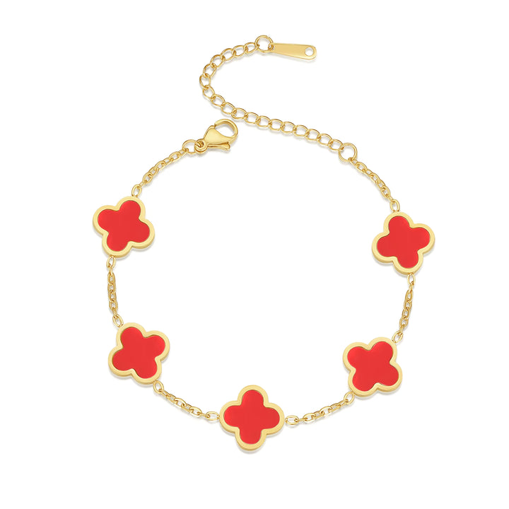 MANDY PEARL BRACELET | GOLD