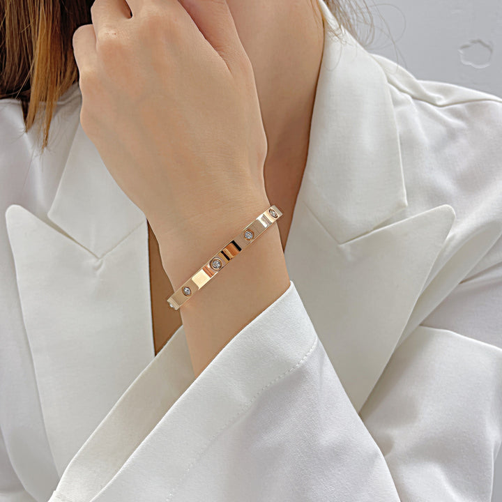 ALICE LOVE BRACELET | GOLD