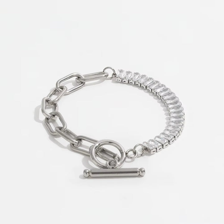 MIA BAGUETTE BRACELET | GOLD