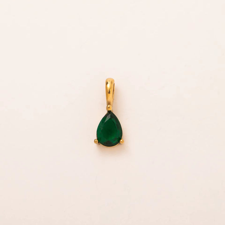 LADY BIRTHSTONE NECKLACE | GOLD