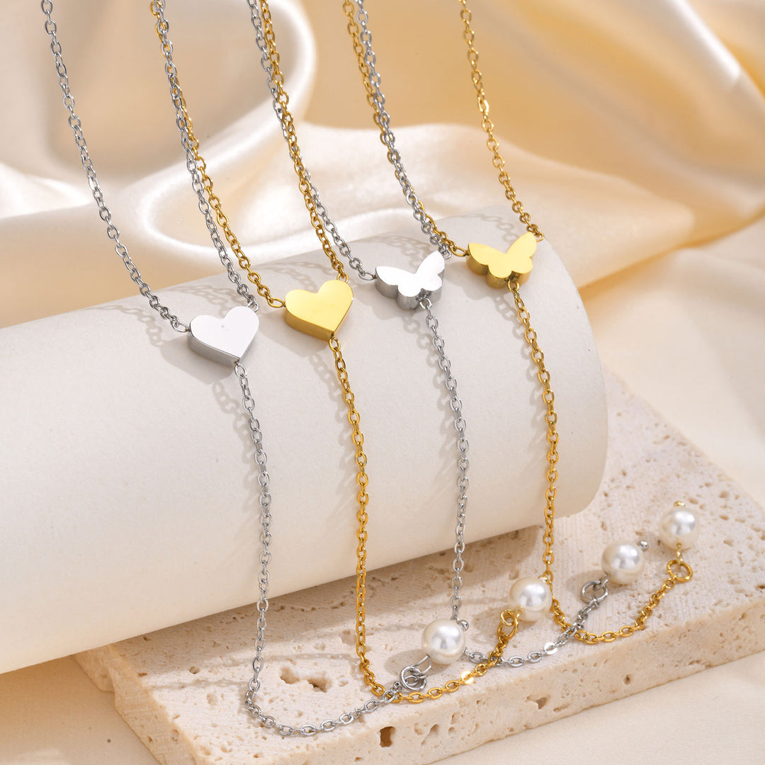 JACE PEARL BRACELET | WHITE GOLD