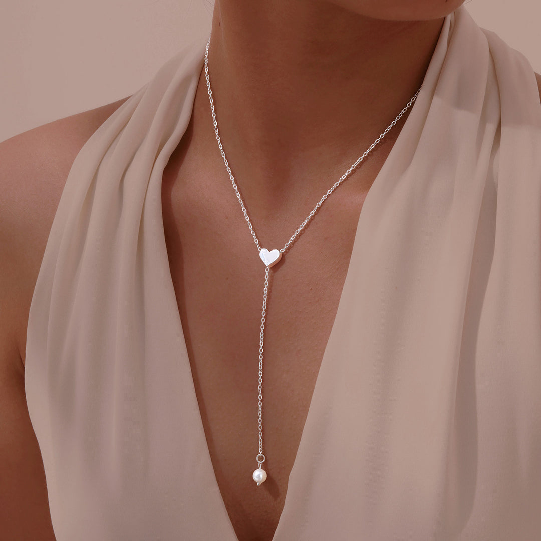 JACE PEARL BRACELET | WHITE GOLD