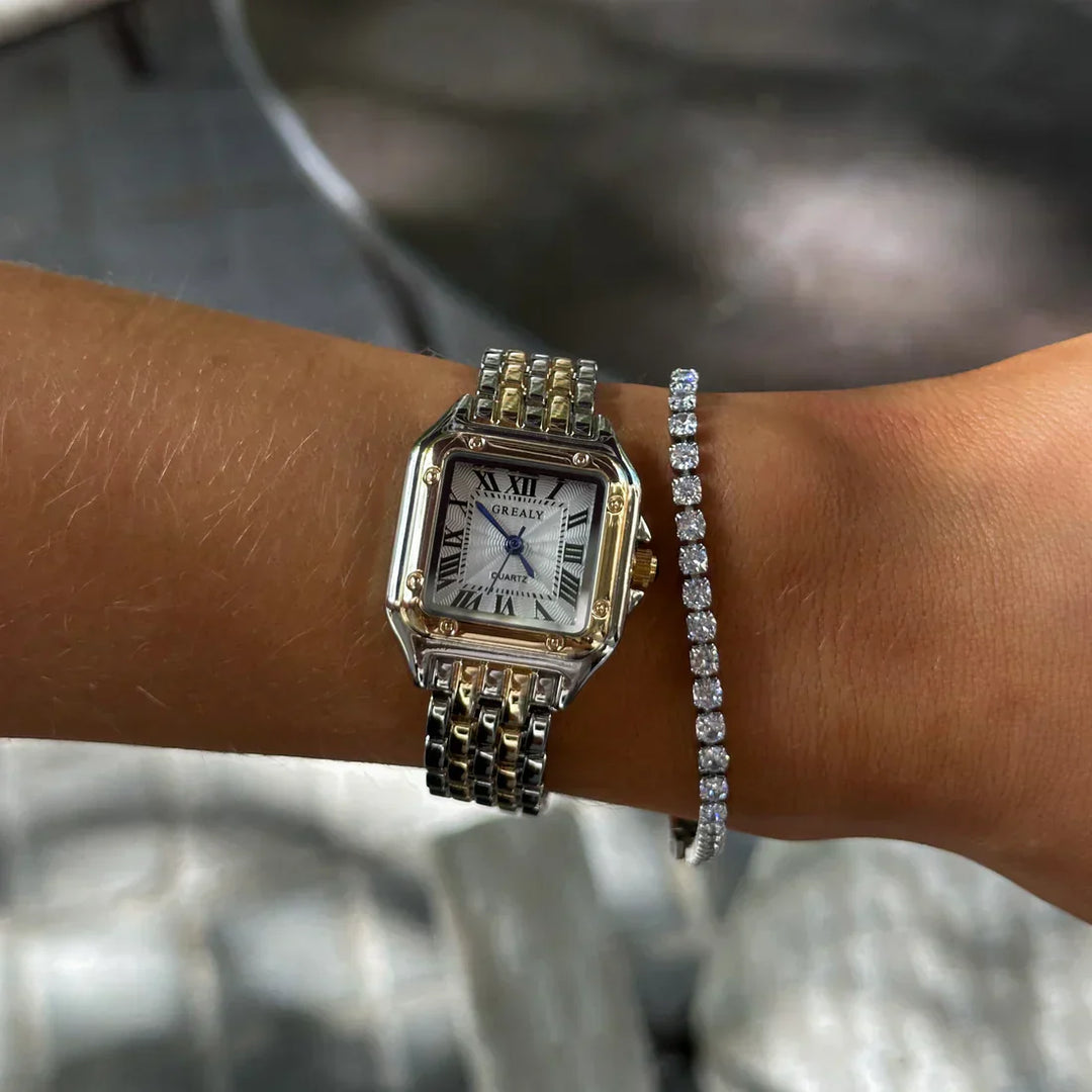 SARAH WATCH | WHITE GOLD