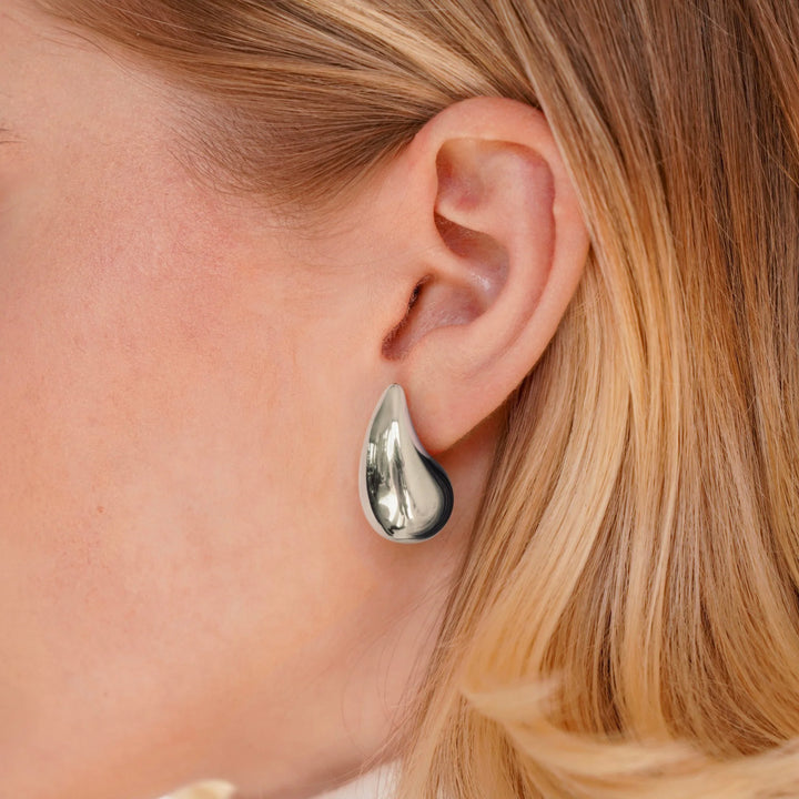 OLIVIA TEARDROP EARRINGS | GOLD