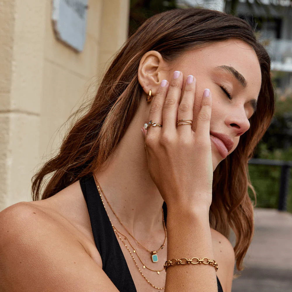 GIGI FLOWER RING | GOLD