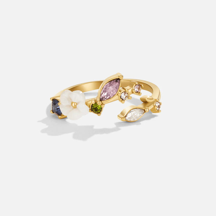 GIGI FLOWER RING | GOLD