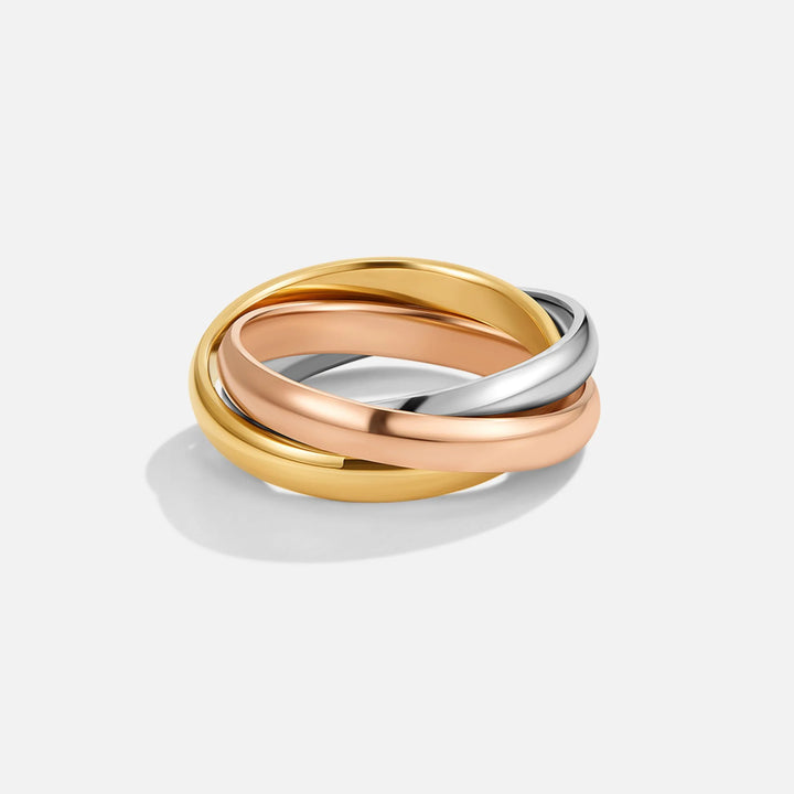 JILL TRIPLE RING | GOLD