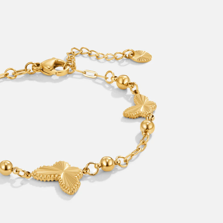 BUTTERFLY BRACELET | GOLD