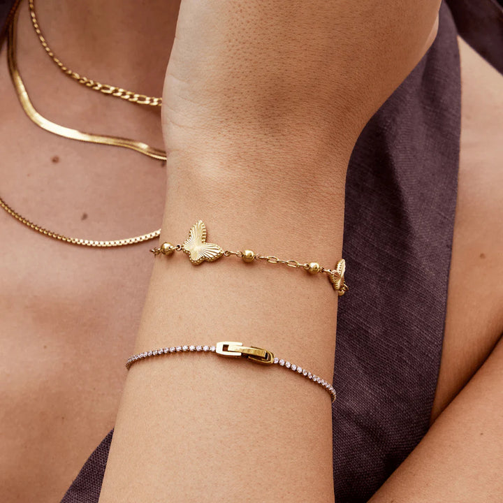 BUTTERFLY BRACELET | GOLD