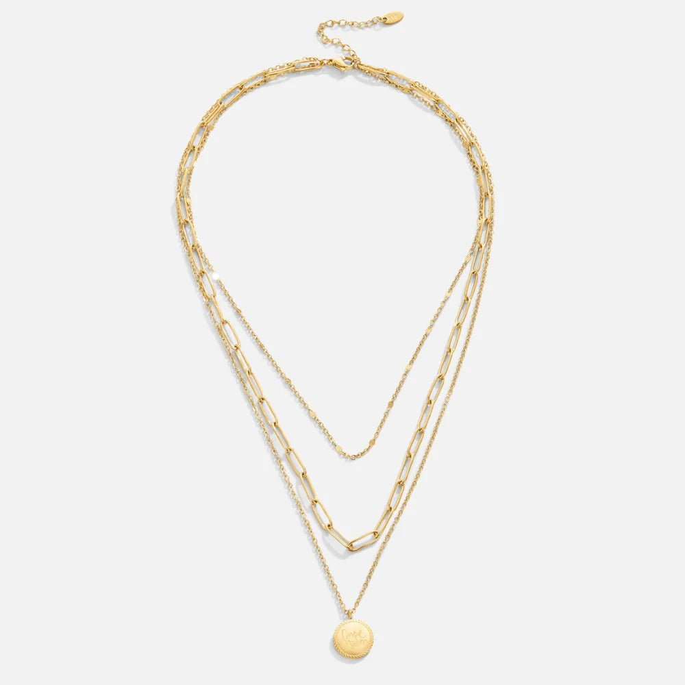 CARPE DIEM NECKLACE | GOLD