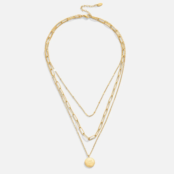 CARPE DIEM NECKLACE | GOLD