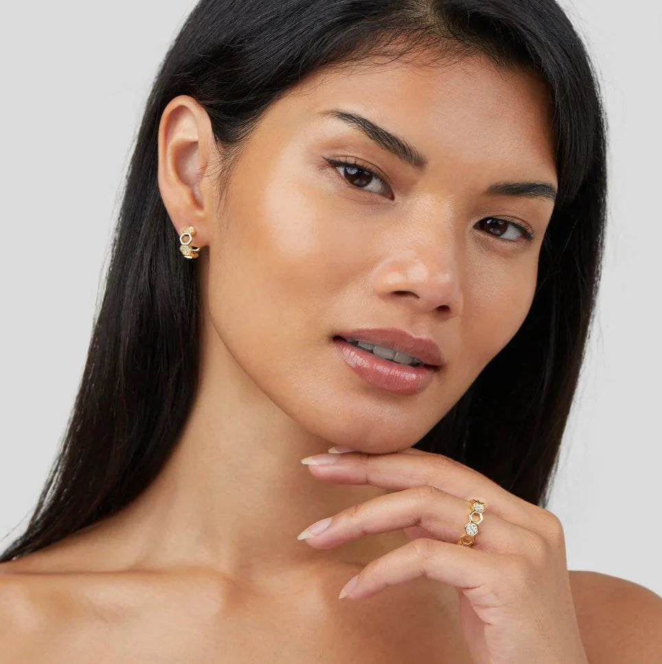 MILA HONEY RING | GOLD