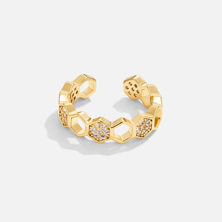MILA HONEY RING | GOLD