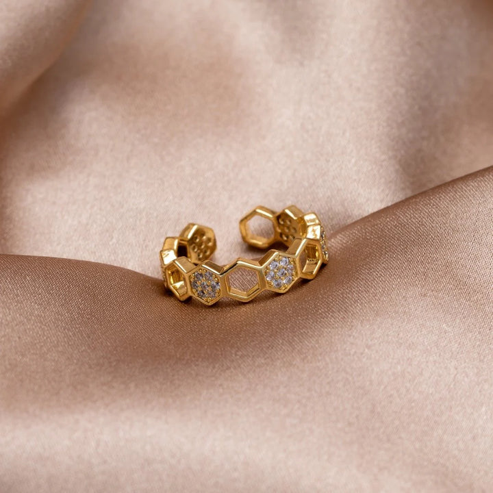 MILA HONEY RING | GOLD
