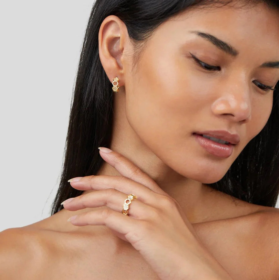 MILA HONEY RING | GOLD