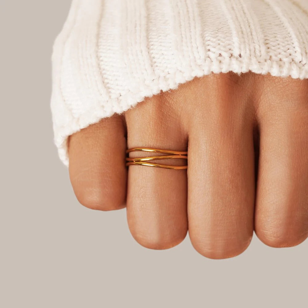 TARA INFINITY RING | GOLD