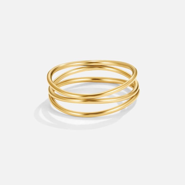 TARA INFINITY RING | GOLD