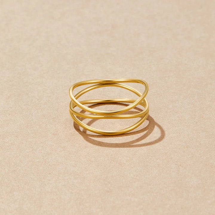 TARA INFINITY RING | GOLD