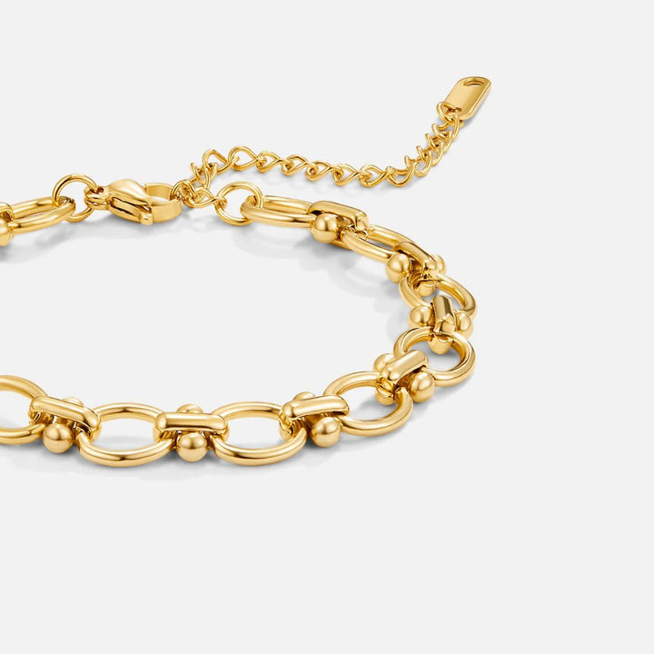 CHAIN CHUNKY BRACELET | GOLD