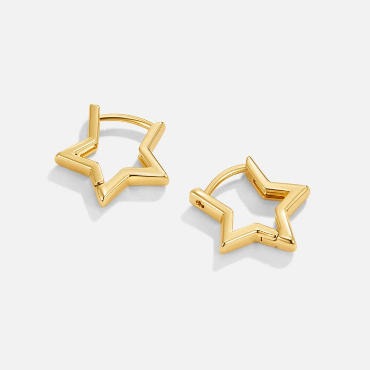 HEAVEN STAR EARRINGS | GOLD